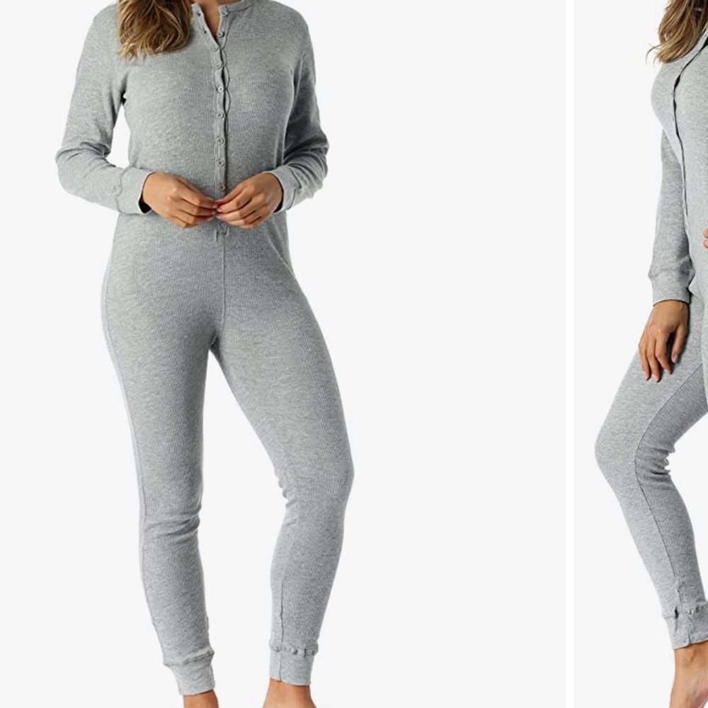 Gray onesie
